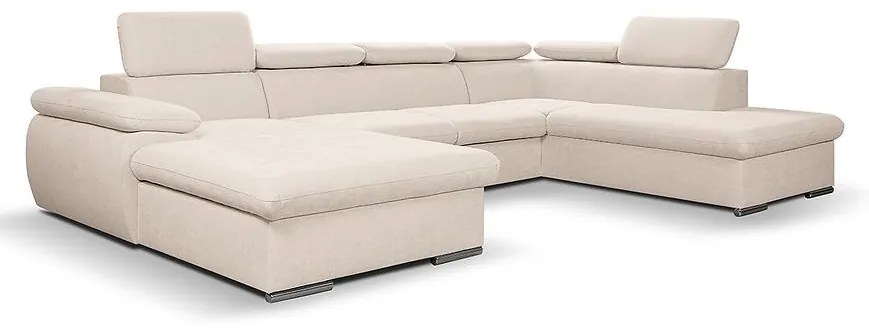 Rohová sedacia súprava Polo II Verita 03 ľavý