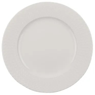 24-dielna jedálenská sada, biela/porcelán