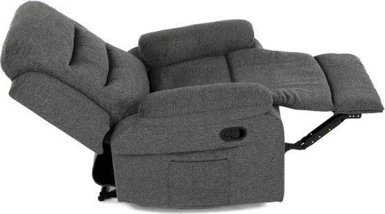 Polohovacie kreslo sivé TV-4086 GREY2