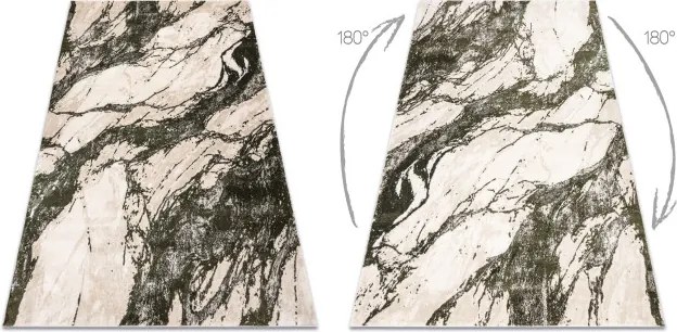 Koberec ALLURE 4759 zelený / béžový