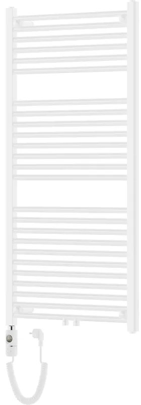 Mexen Mars, elektrické vykurovacie teleso 1200 x 600 mm, 600 W, biela, W110-1200-600-2600-20