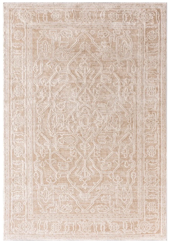 Koberec Caldera cream/camel 200x290 cm