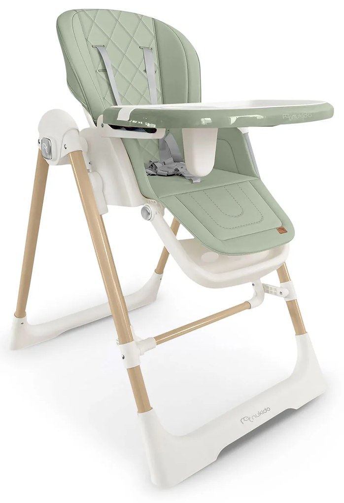 Detská stolička 3v1 Nukido Elite - zelená