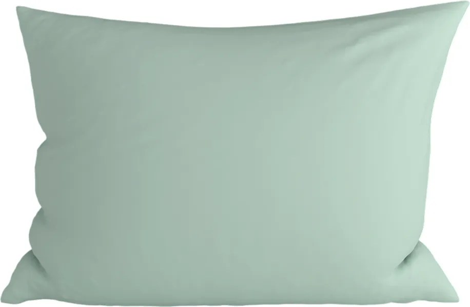 Obliečka na vankúš LUX 70x90 cm mentolová, hotelové vrecko