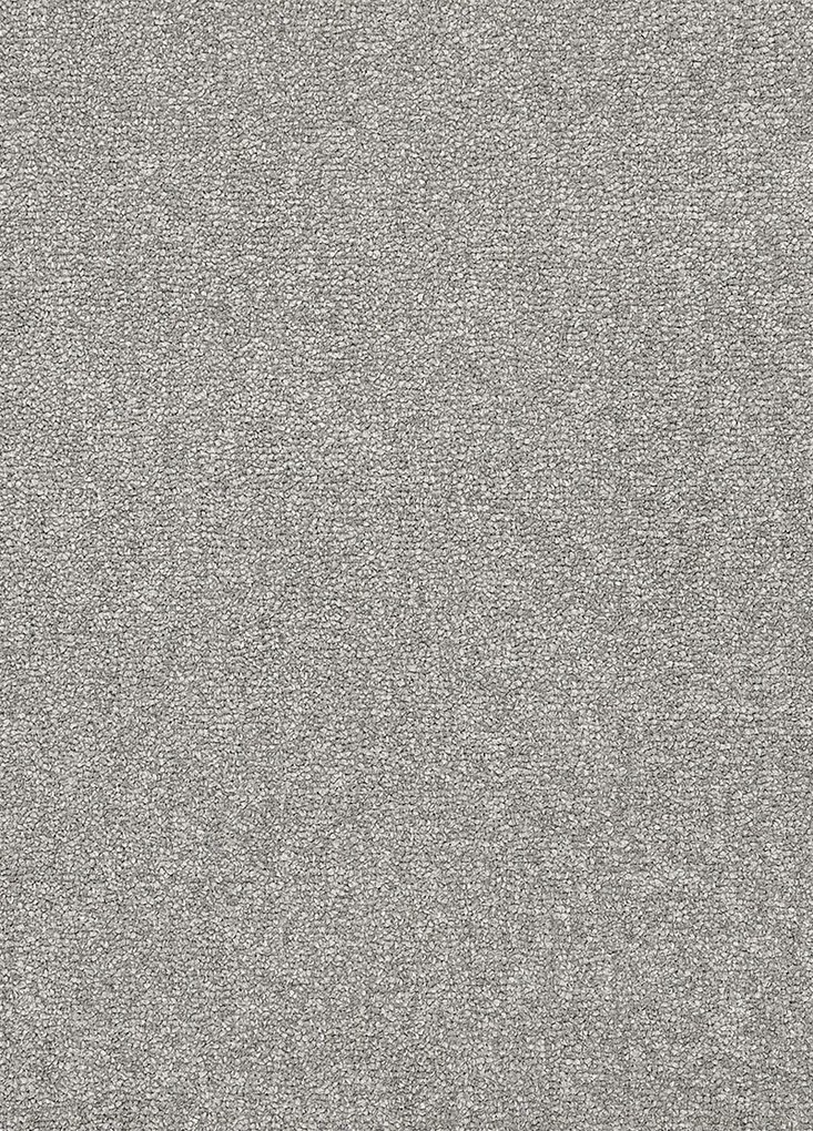 Koberce Breno Metrážny koberec REVOLUTION SUPREME 377, šíře role 400 cm, sivá