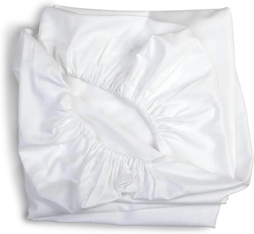 Detská elastická bavlnená plachta, 120 × 60 cm