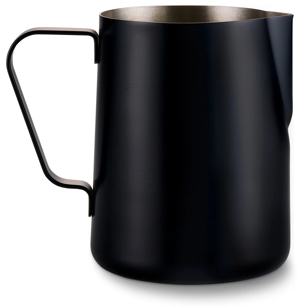 Kanvička na mlieko, čierna