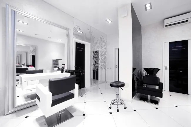 Pracovná stolička MONZA čierna