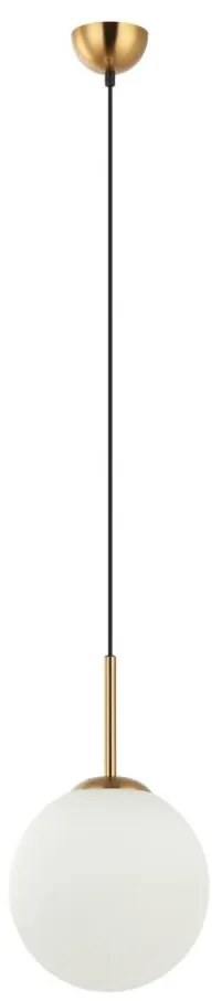 ITALUX PND-5578-1M-BRO - Luster na lanku DEORE 1xE27/40W/230V bronz