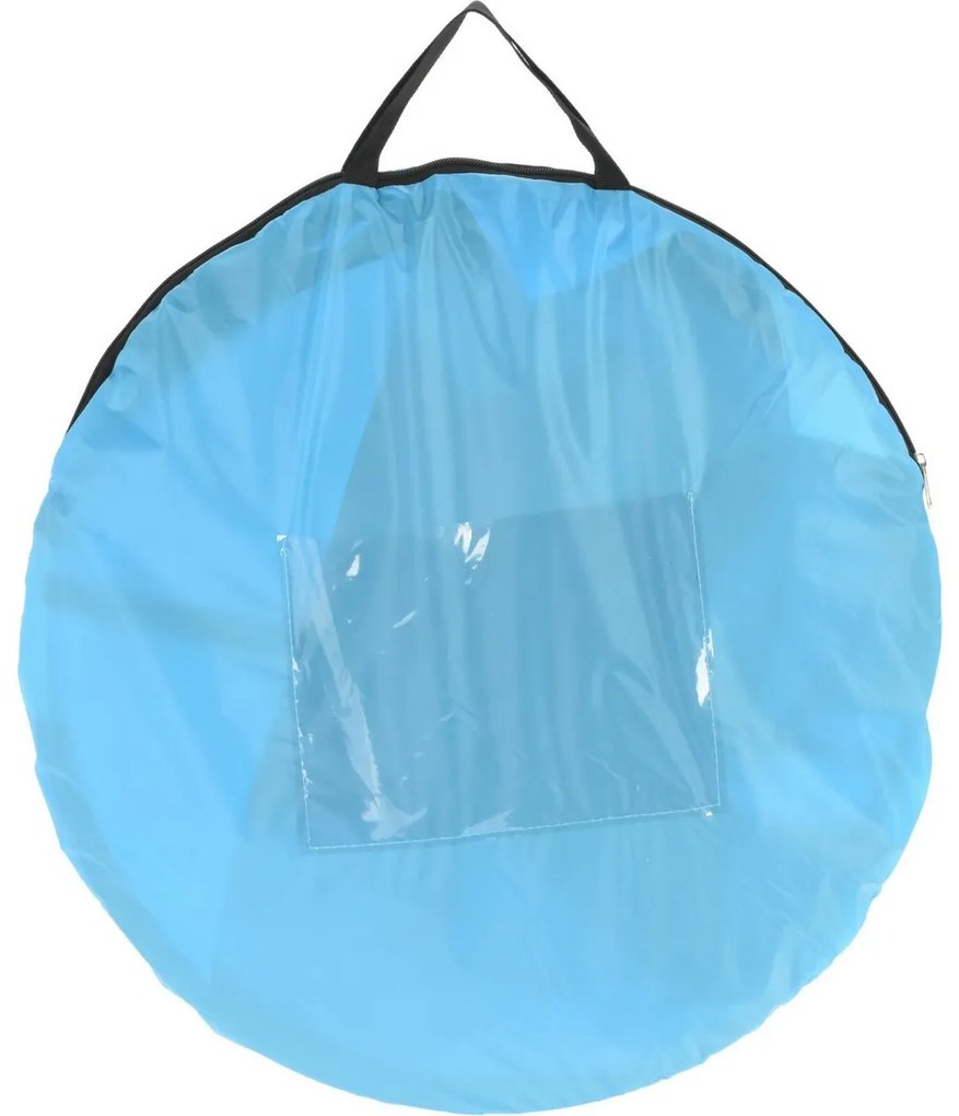 Rýchloskladací stan pre deti s UV ochranou 50+, dekor žralok, 182 x 100 x v.86 cm