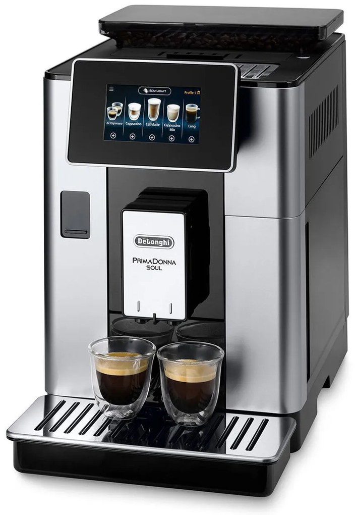 DeLonghi PrimaDonna soul Automatický kávovar ECAM 610.55.SB