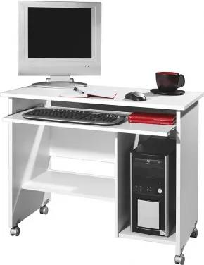 Office - PC stôl (biela)