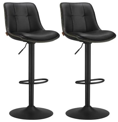 Set dvoch barových stoličiek LJB095B01