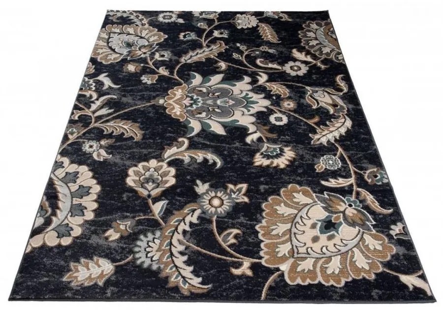 Kusový koberec Vegas antracitový 160x220cm
