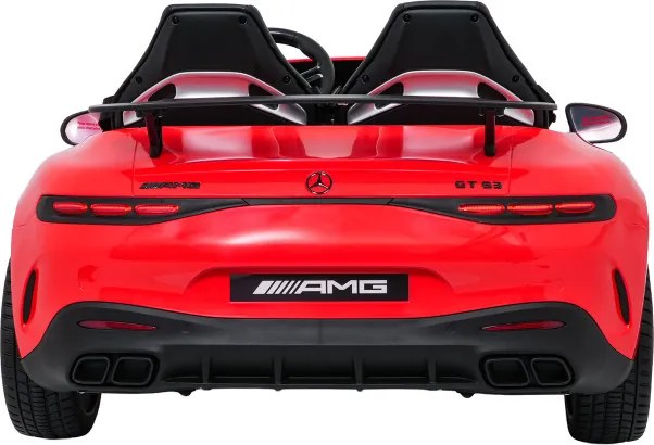 Elektrické autíčko Mercedes Benz GT63 AMG červené
