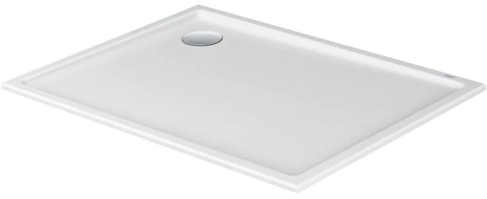 DURAVIT Starck Slimline obdĺžniková sprchová vanička zo sanitárneho akrylátu, Antislip, 1200 x 900 x 55 mm, biela, 720122000000001