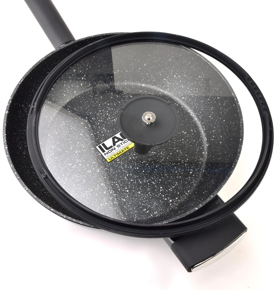 Hliníková panvica VALERIAN ALLESKEN ILAG NON STICK 28 cm čierna