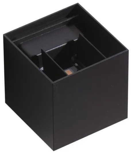 Azzardo AZ4148 - LED Vonkajšie nástenné svietidlo GAMBINO 2xLED/3W/230V IP54