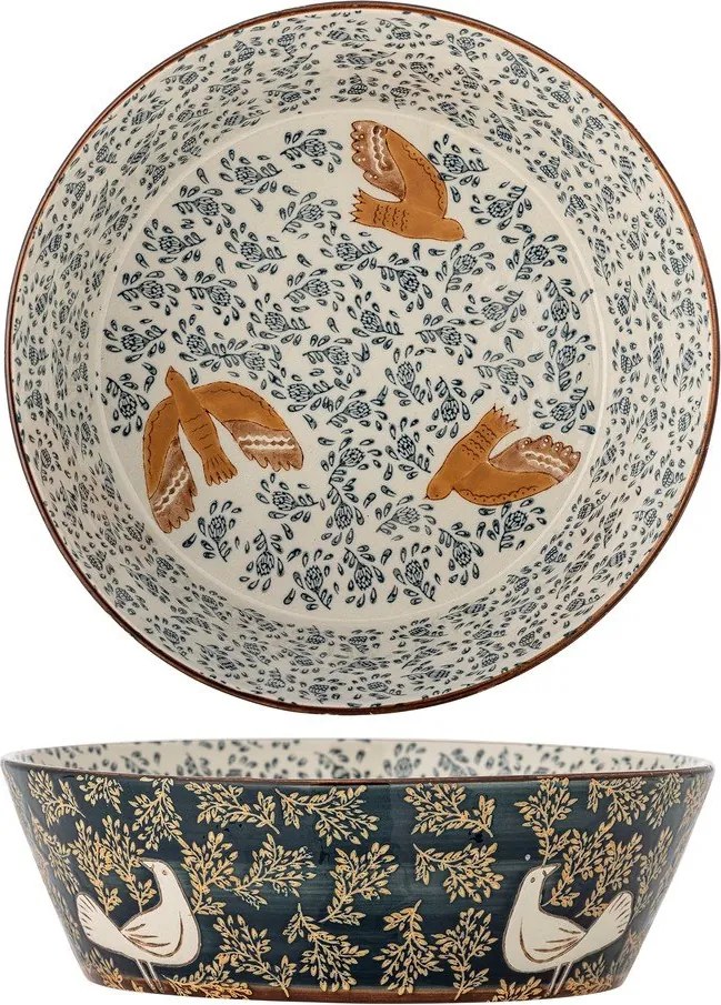 Modrá keramická misa ø 28 cm Hezha – Bloomingville