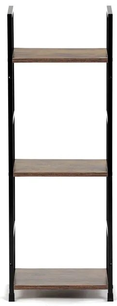 BONTEC Regál, mdf, hnedá, GD-213 OAK Farba: Hnedá