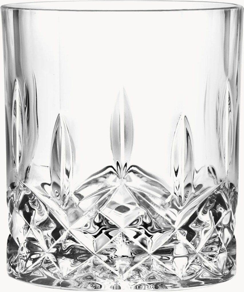 Krištáľové poháre na whisky Opera, 6 ks