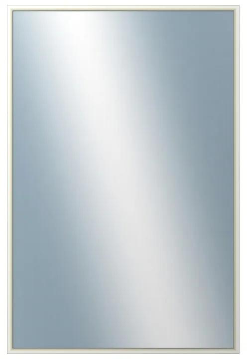 DANTIK - Zrkadlo v rámu, rozmer s rámom 40x60 cm z lišty Hliník zlatá lesklá (7269001)