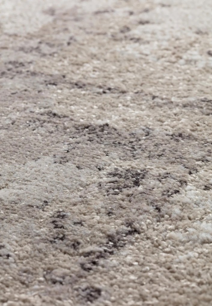 Osta, Kusový koberec Patina 41094/620, 120x170, šedá, obývacia izba