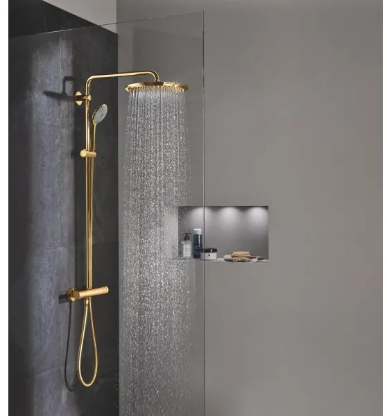 GROHE 27221000 - Ručná sprcha TEMPESTA COSMOPOLITAN 100, 3 režimy prúdu, lesklý chróm