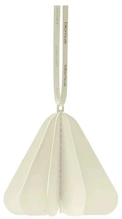 Papierové vianočné ozdoby v súprave 4 ks 6,5 cm Kazary – Blomus