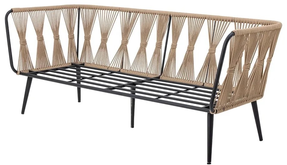 Béžová záhradná pohovka Pavone – Bloomingville