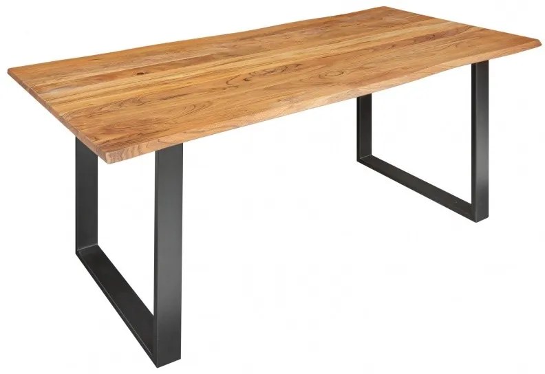 Hector Jedálenský stôl Mammut 180x90 cm hnedý