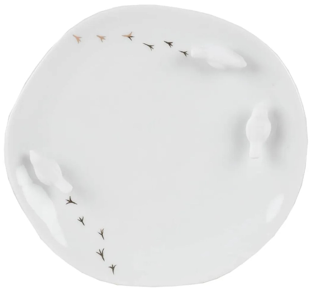 räder Porcelánový talířek Bo Birds 13,5 cm