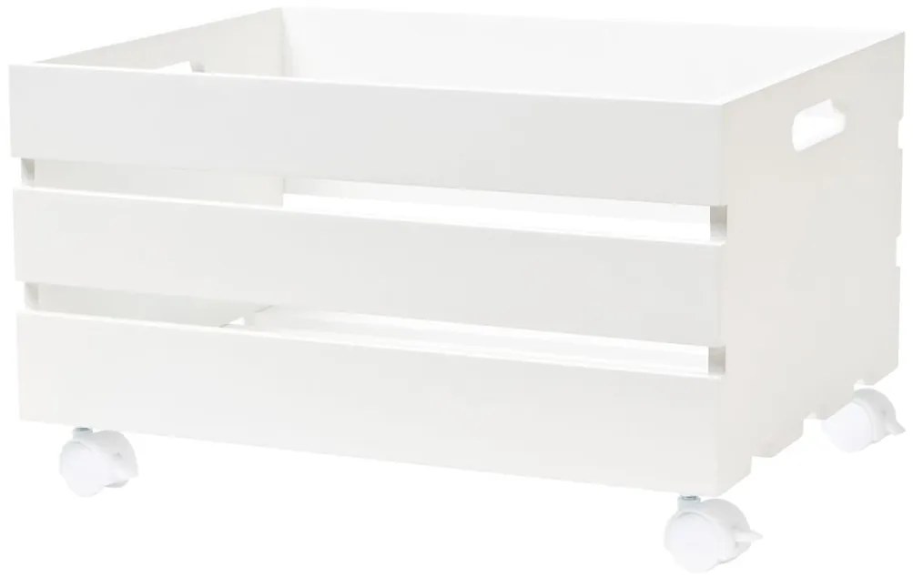 Dadaboom.sk Úložný box na kolieskach - biela