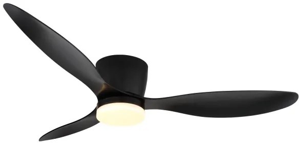 Globo 03666S - LED Stm. stropný ventilátor ARMANDO LED/20W/230V 3000-6500K + DO