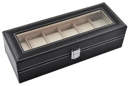 Organizér na hodinky so 6 priehradkami ISO TRADE