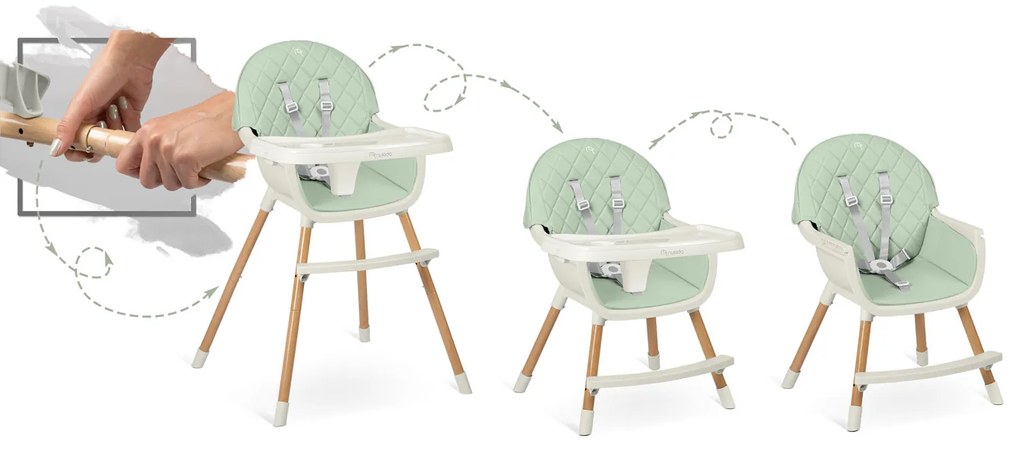 nukido Stolička na kŕmenie Lilo Nukido: 700702