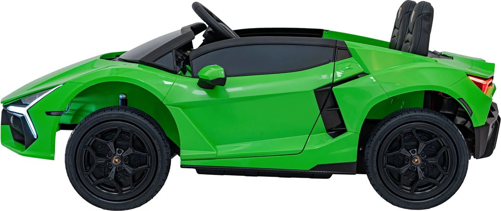 Ramiz Lamborghini Revuelto XL STRONG zelené vozidlo