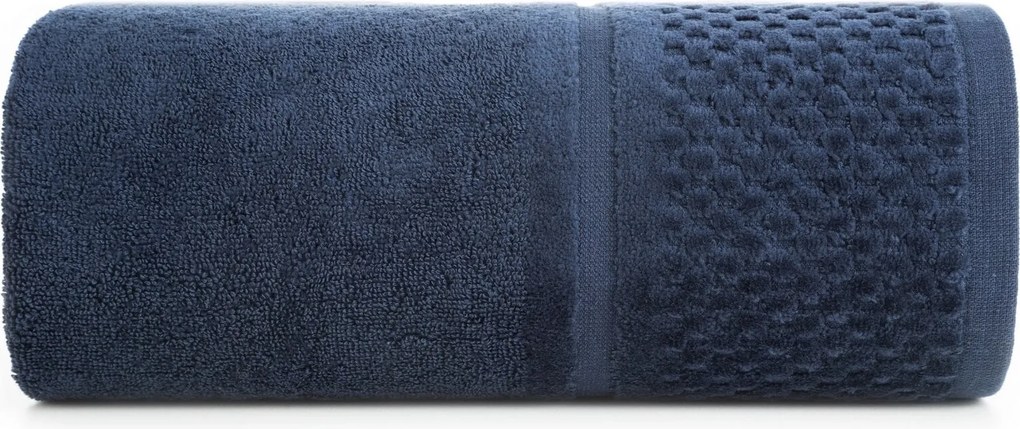 FROTÉ UTERÁK IBIZA8 50X90 CM TMAVOMODRÁ