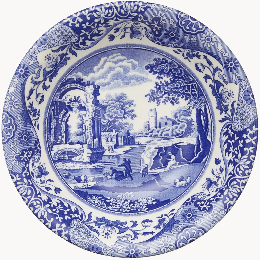 Misky Blue Italian, 4 ks