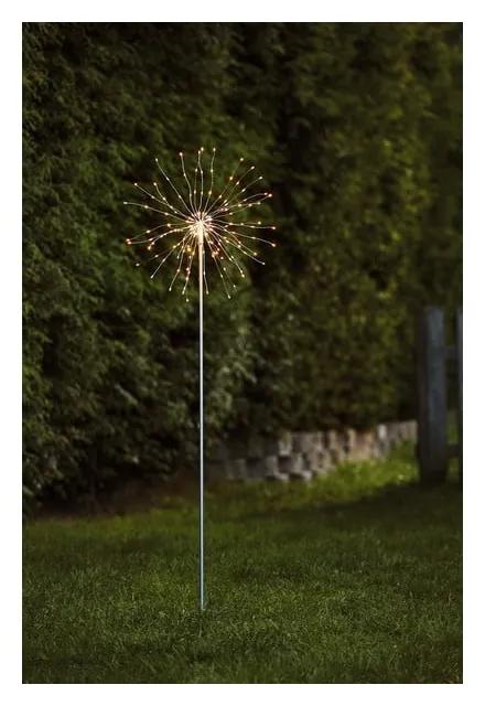 Vonkajšia zapichovatelná svetelná dekorácia Star Trading Outdoor Firework Flattio