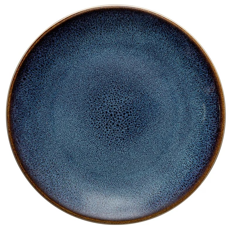 Tanier plytký Coupe 22 cm - Gaya Elements Night Terra - 493101