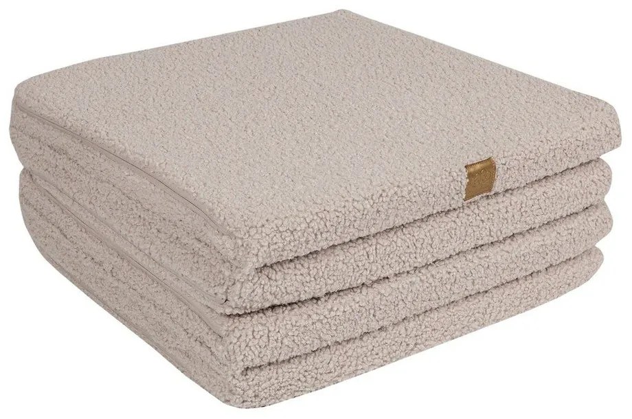 Sivá detská hracia podložka 120x120 cm – Meowbaby