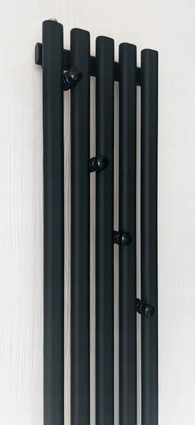 Regnis Lazur LA, vykurovacie teleso 540x1000mm so stredovým pripojením 50mm, 766W, biela matná, LAZURLA/1000/540/D5/WHITE