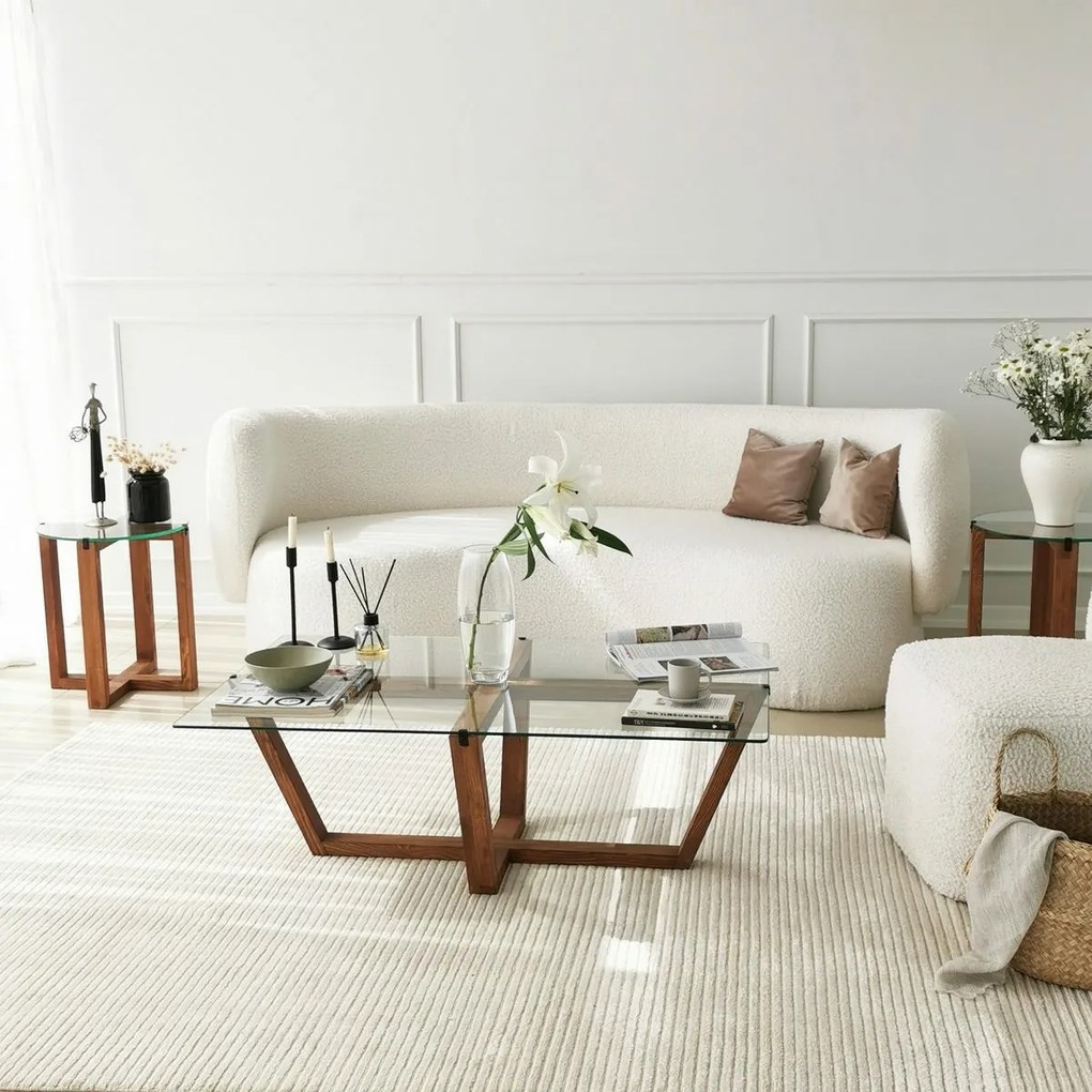 Konferenčný stolík Amalfi Walnut