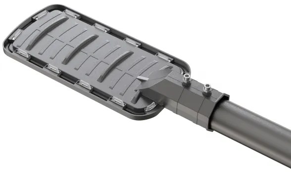 LED Pouličná lampa LED/100W/230V 6500K IP65 šedá