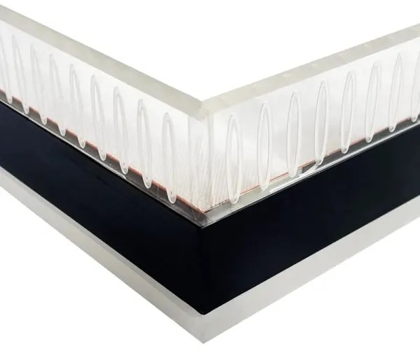 LED Stmievateľný luster na lanku LED/50W/230V 3000-6500K + diaľkové ovládanie