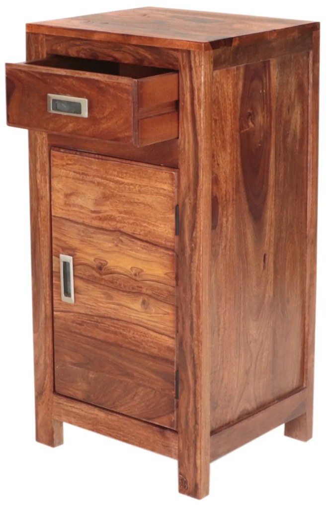 furniture-nabytek.cz - Skříňka do koupelny 40x80x35 z masivu palisandr