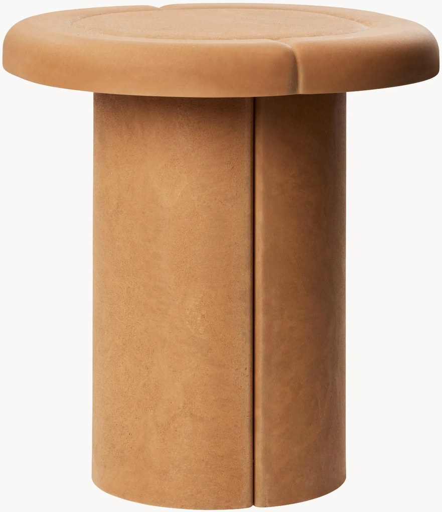 Okrúhly pomocný stolík Alder