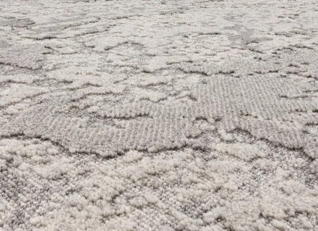 Koberec Agnella Noble Roho svetlosivý