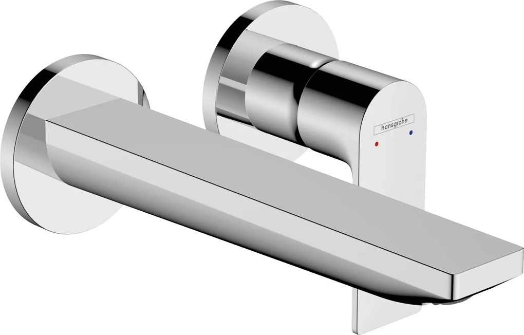 Hansgrohe Rebris E, umývadlová batéria pod omietku, 2-otvorová inštalácia, chrómová, HAN-72568000